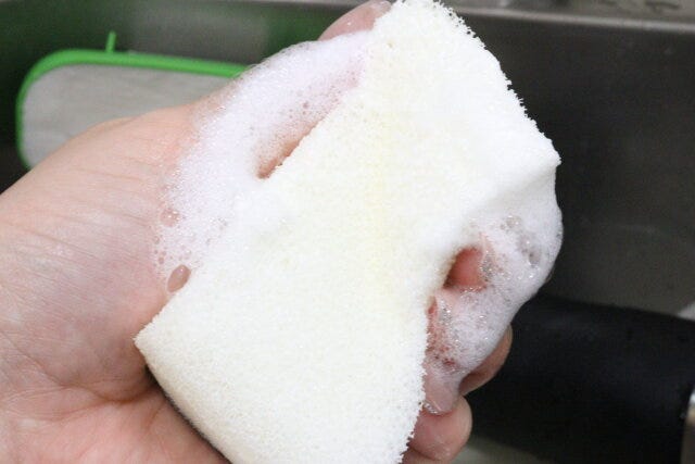 エリートセンザイ300g　泡立ち