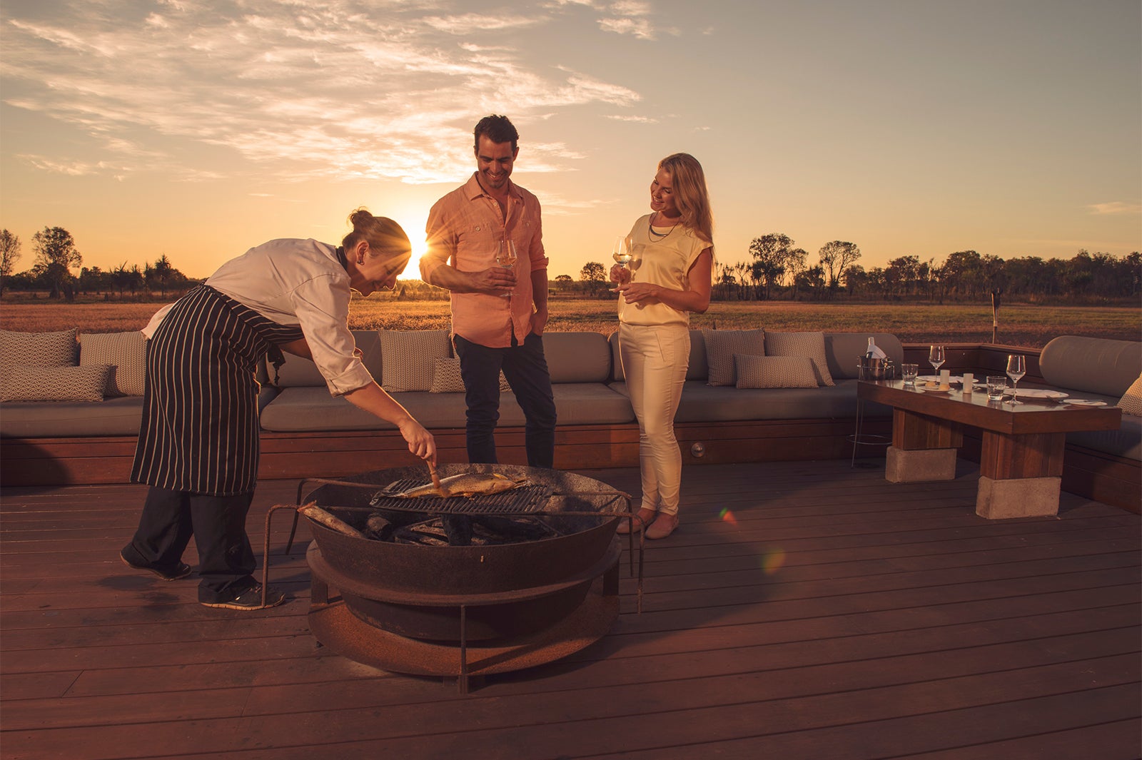 ワイルドマン・ウィルダネスロッジ／画像提供：ノーザンテリトリー政府観光局