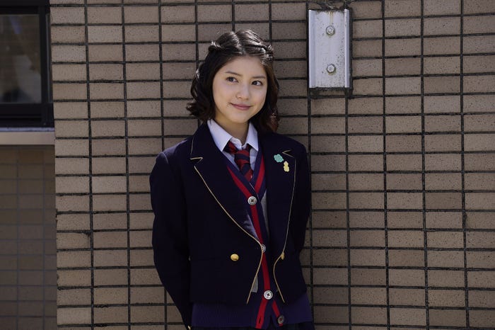 川島海荷(C)Kazuhiko Shimamoto, SHOGAKUKAN/J Storm Inc.