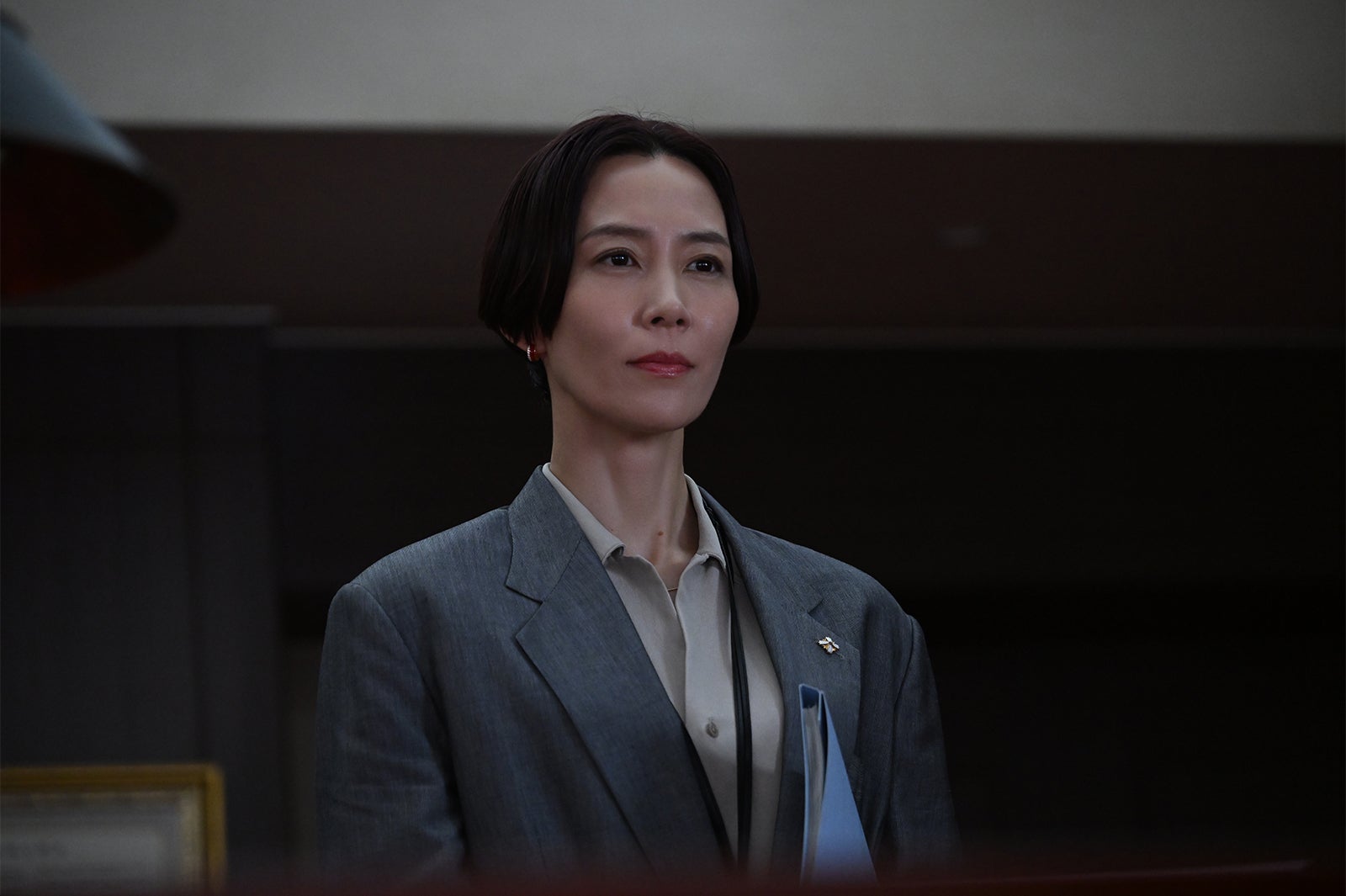 木村佳乃「アンチヒーロー」第6話より（C）TBS