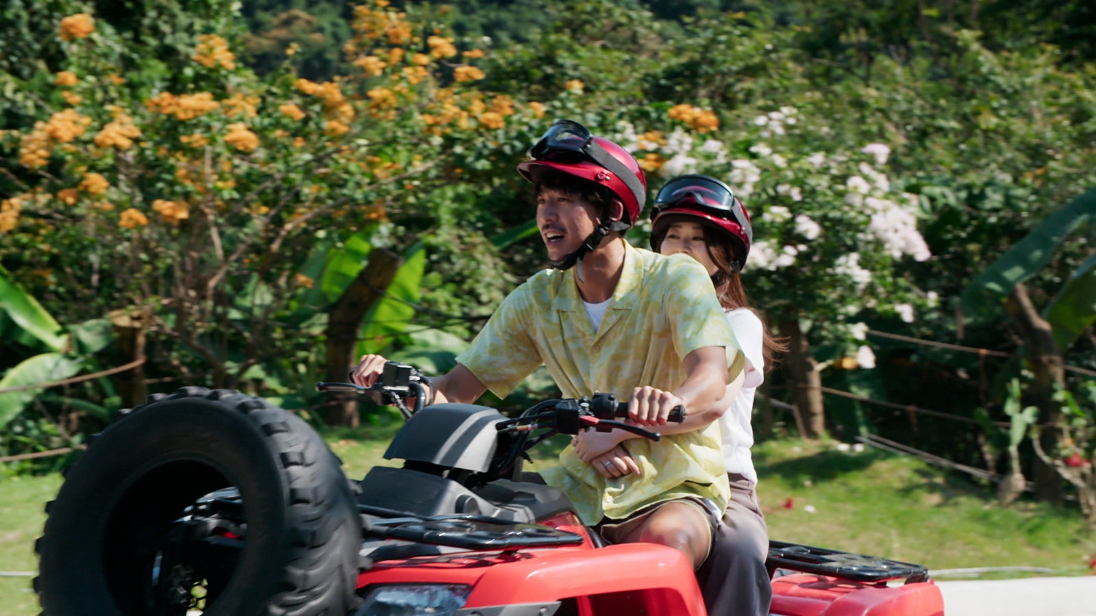 長谷川惠一、尾崎真衣「バチェラー・ジャパン」シーズン5エピソード5（C）2023 Warner Bros. International Television Production Limited