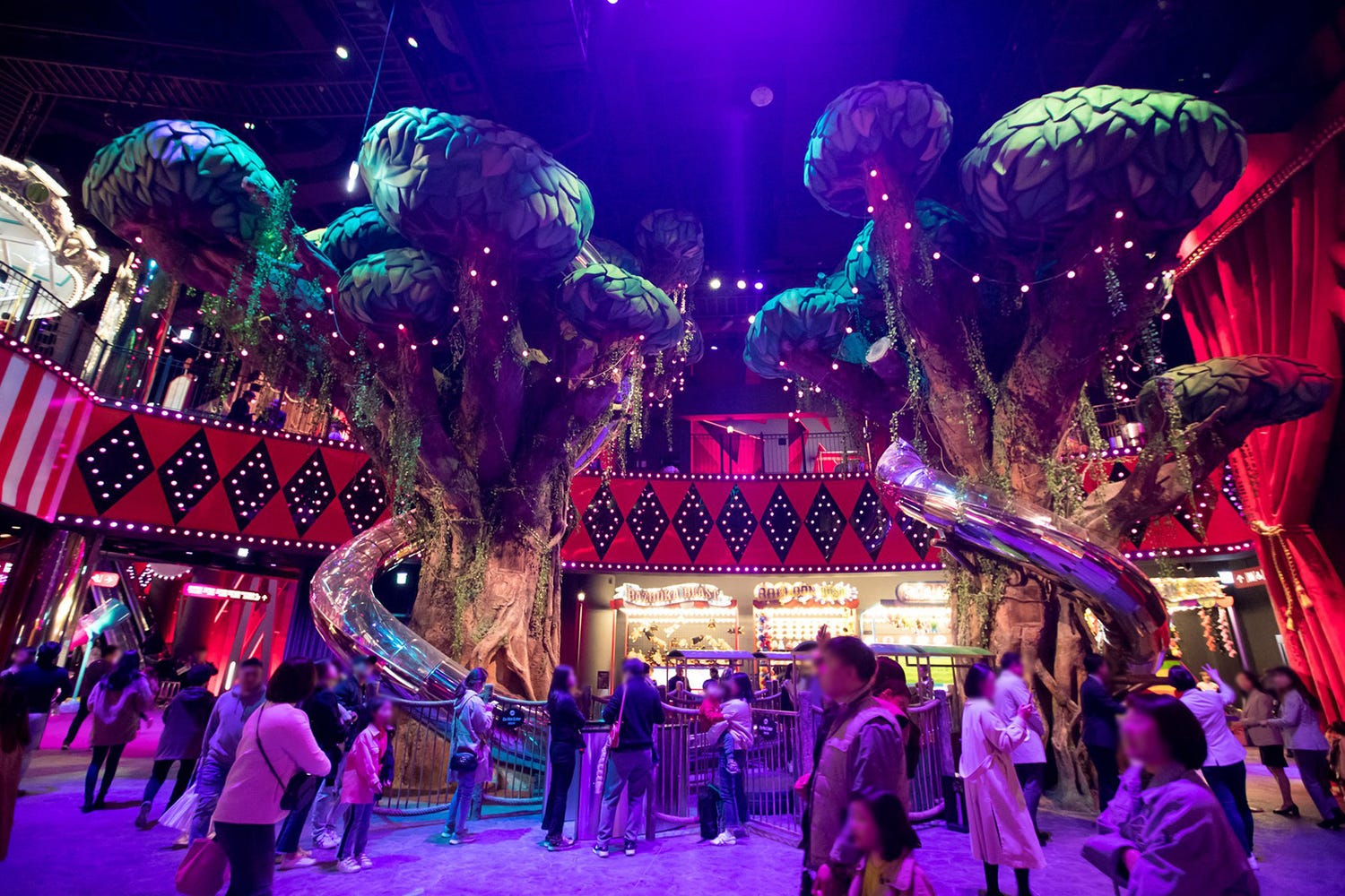 屋内型遊園地「ワンダーボックス」韓国初の統合型リゾート「パラダイスシティ」に誕生