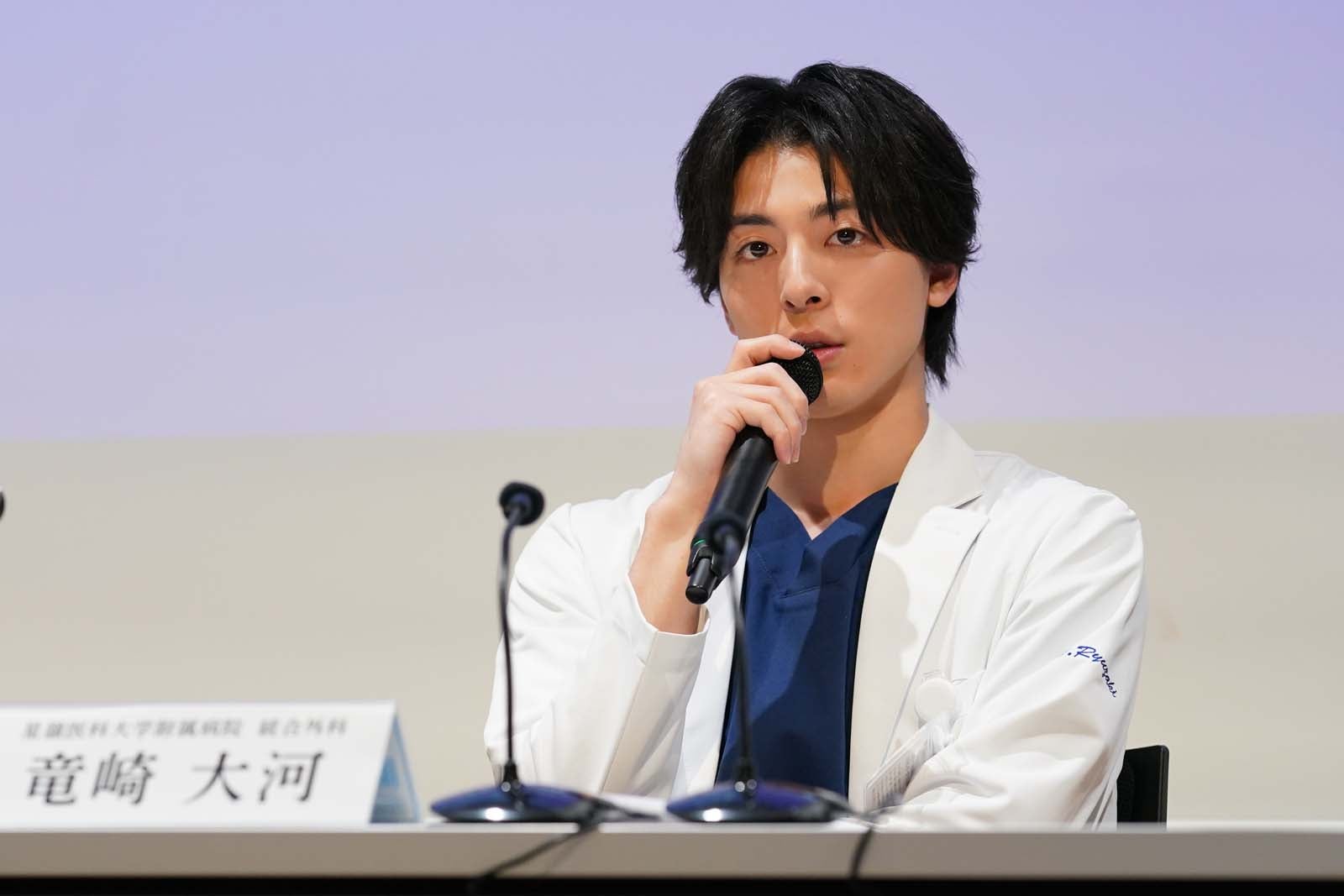 高杉真宙「となりのナースエイド」より（C）日本テレビ