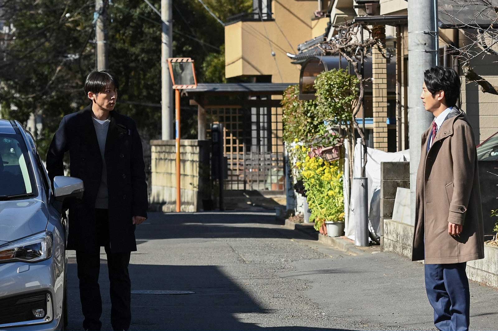 高橋一生、溝端淳平「天国と地獄 ～サイコな2人～」第6話より（C）TBS