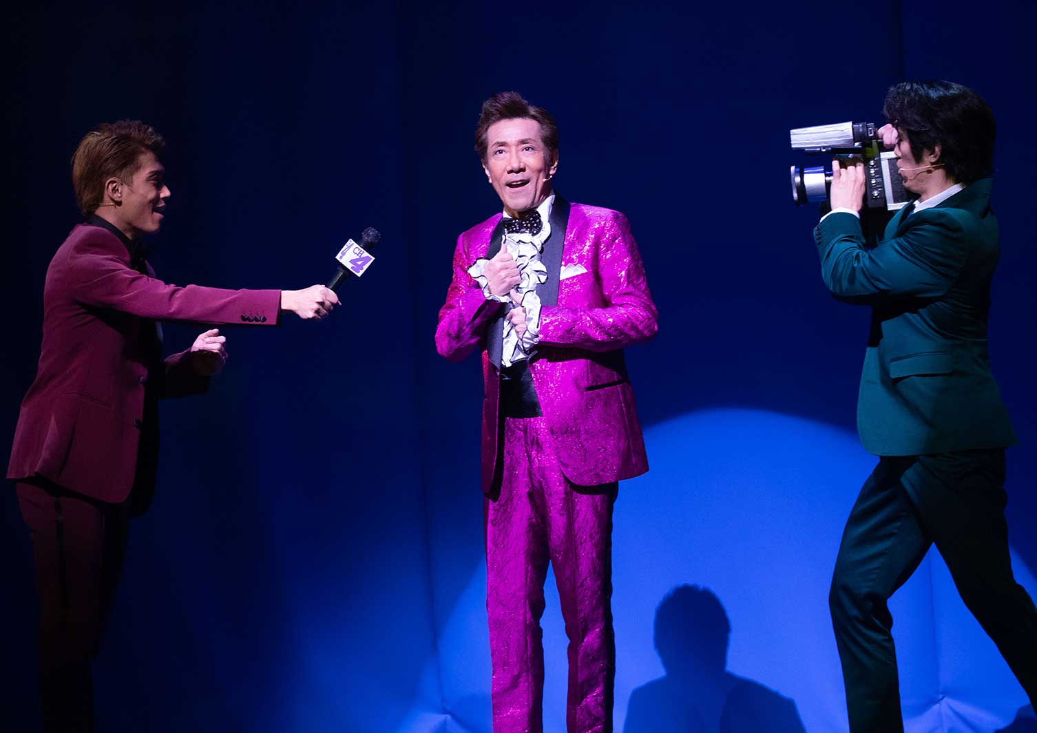 「The PROM」オフィシャル舞台写真／撮影：引地信彦、NAITO