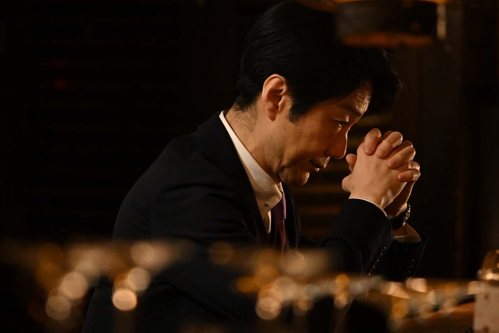 野村萬斎「アンチヒーロー」第6話より（C）TBS