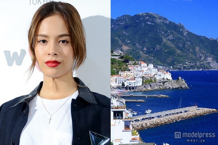 大屋夏南 イタリア絶景 5つ星ホテルを満喫 女子旅プレス