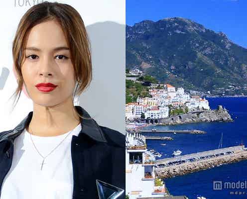 大屋夏南、イタリア絶景&5つ星ホテルを満喫