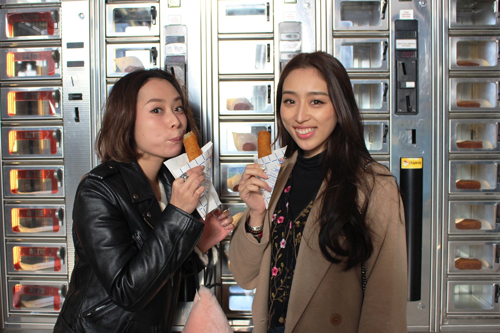 アツアツのコロッケ（提供写真）