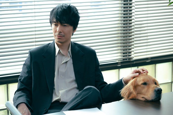 長谷川博己「アンチヒーロー」第7話より(C)TBS
