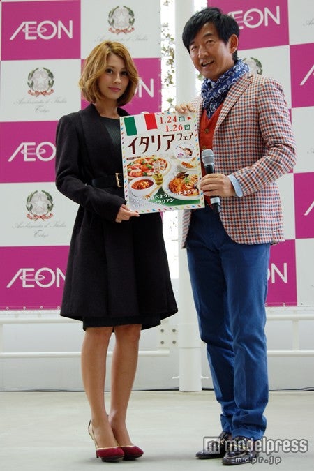 ダレノガレ明美、石田純一