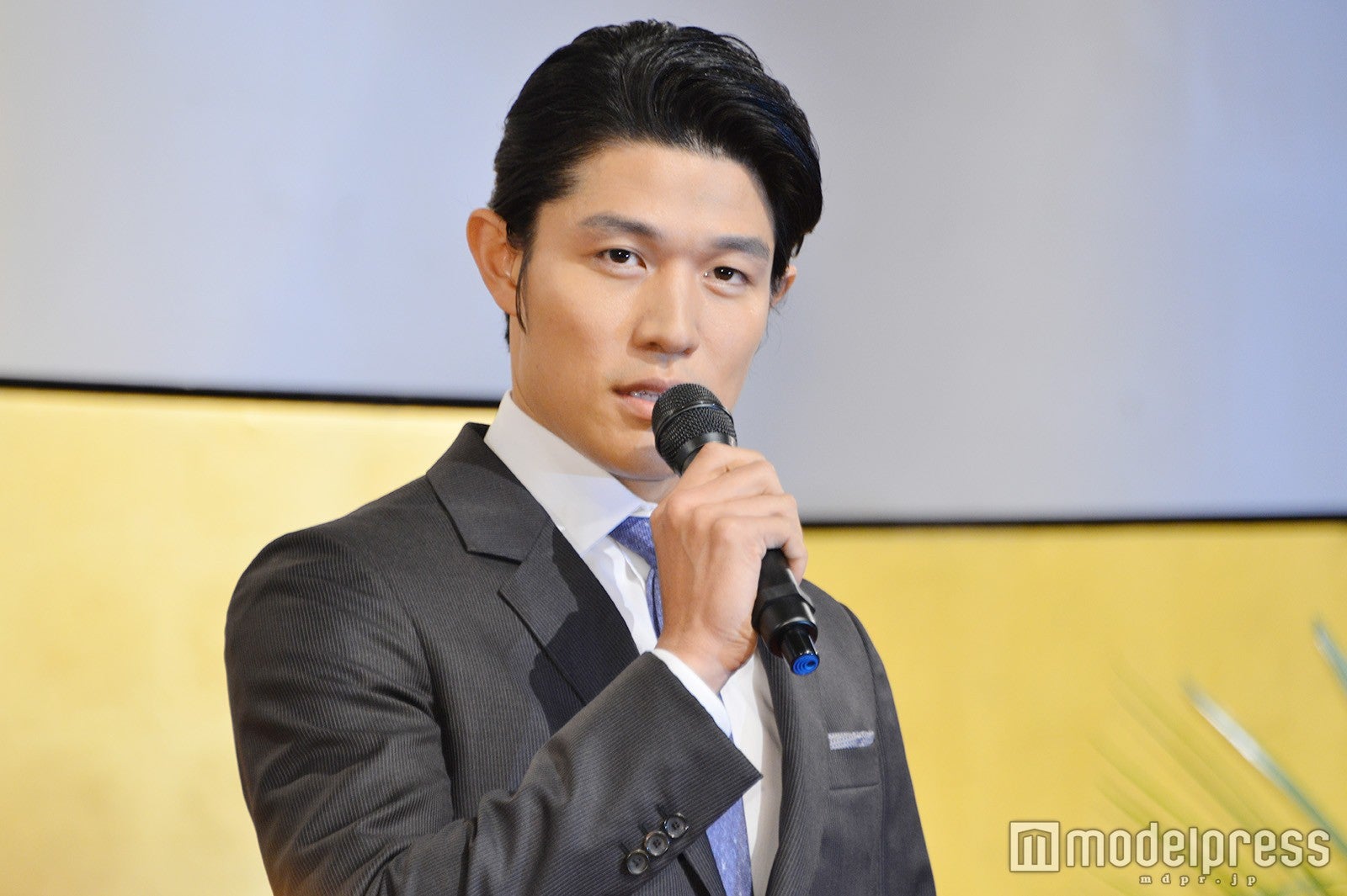 2018年大河ドラマ「西郷どん」の主演に決まった鈴木亮平 （C）モデルプレス