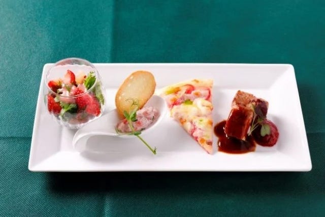 【奈良】ホテルで優雅に堪能「いちごスイーツ」3選