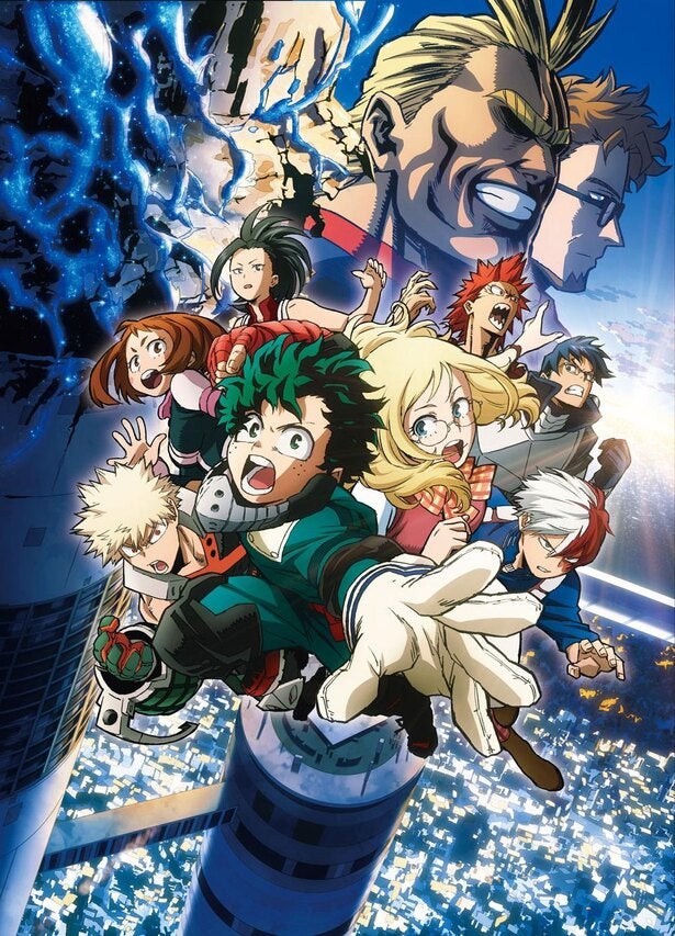 僕のヒーローアカデミア The Movie 2人の英雄 ヒーロー 本編ノーカットで地上波初放送決定 金曜ロードショー モデルプレス 僕のヒーローアカデミア The Movie 2人の英雄 ヒーロー 本編ノーカットで地上波初放送決定 金曜ロードショー モデルプレス