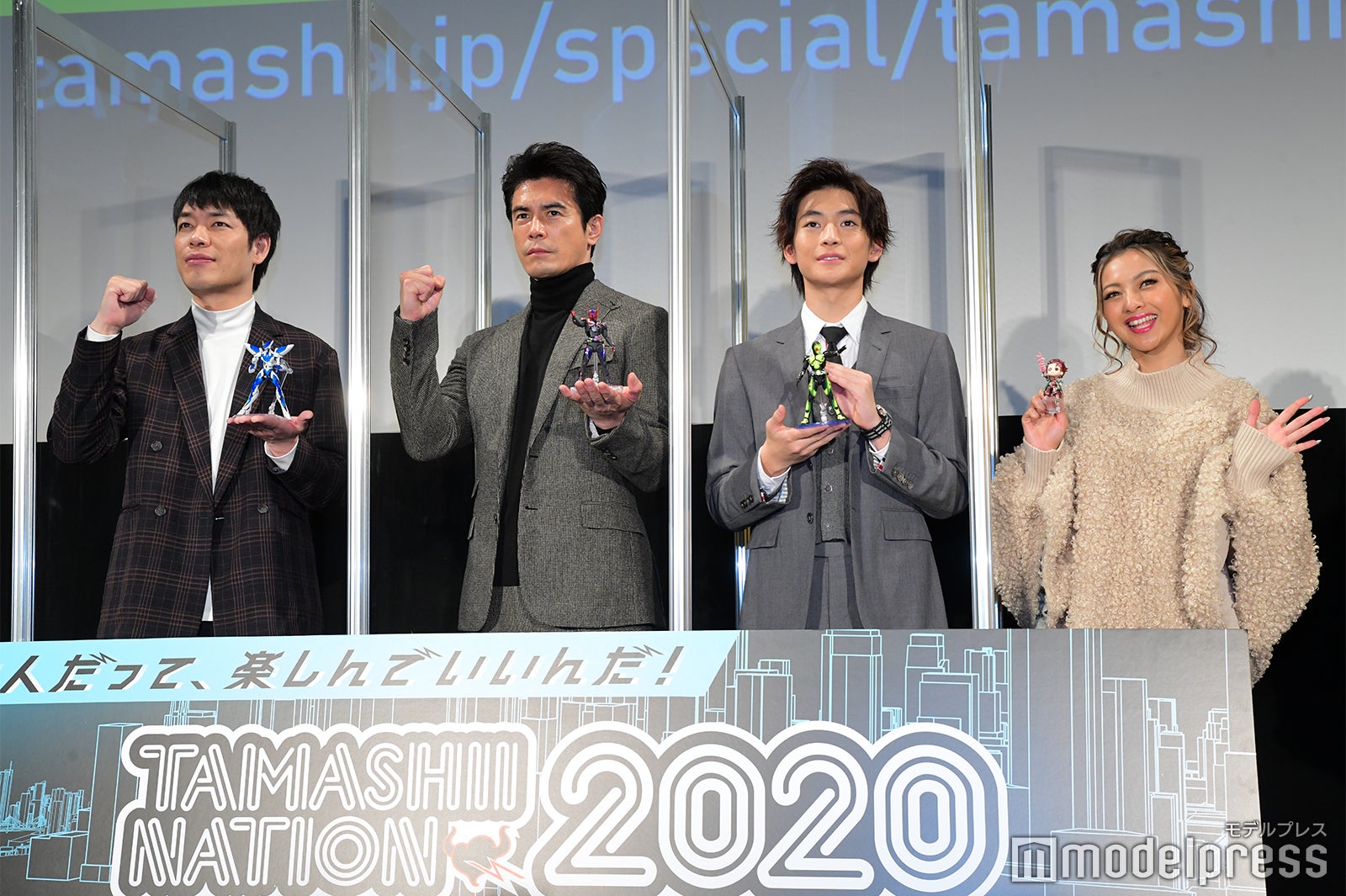 川島明、伊藤英明、高橋文哉、ゆきぽよ （C）モデルプレス