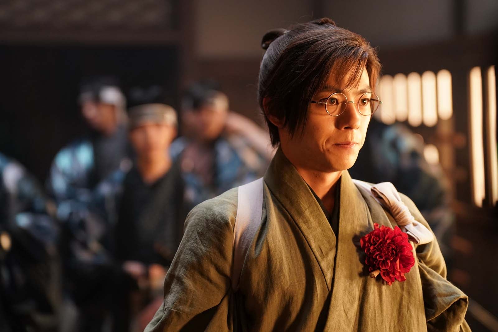 永田崇人「君とゆきて咲く～新選組青春録～」第11話より（C）テレビ朝日