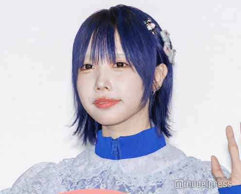 あの、金髪からブルーにガラリイメチェン アフレコ時の不安吐露「すごい悪口言われてるんじゃないかと」<デデデデ>