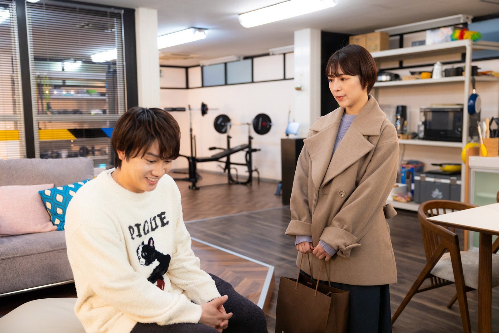 藤原丈一郎、吉谷彩子（C）テレビ朝日・ストームレーベルズ