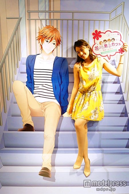 花沢類と非常階段で撮影も可能