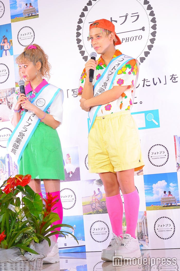 ぺこ&りゅうちぇる(C)モデルプレス