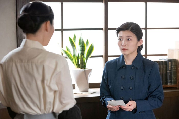 堺小春、伊藤沙莉「虎に翼」第88話(C)NHK