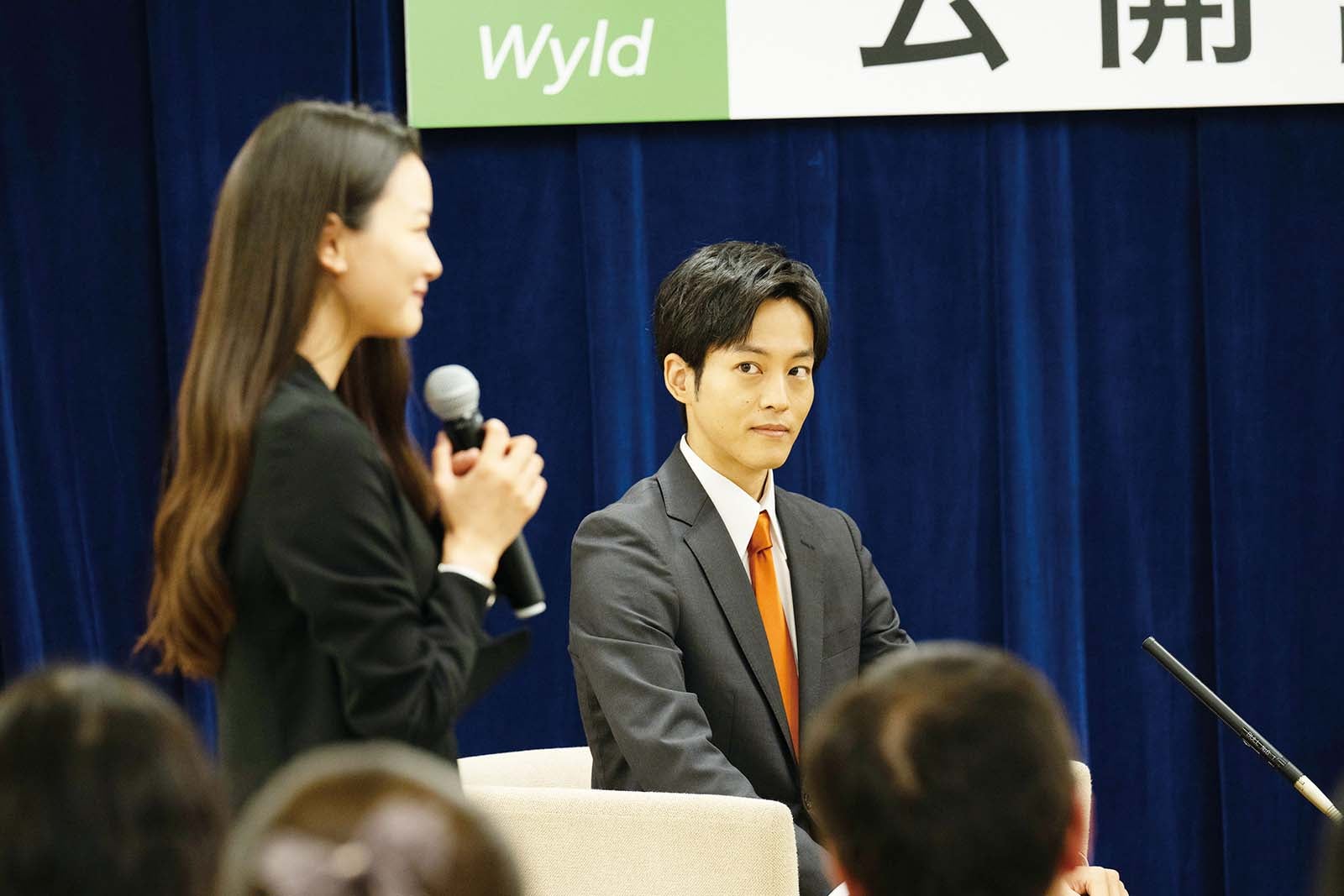 松坂桃李／Netflix シリーズ「離婚しようよ」（Netflixにて独占配信中）