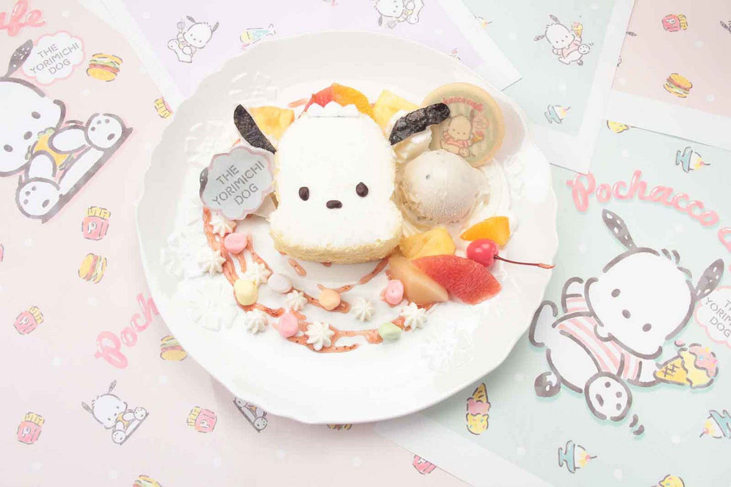 日本初「ポチャッコカフェ」横浜に限定OPEN 人気サンリオキャラが可愛さ満点のコラボメニューに