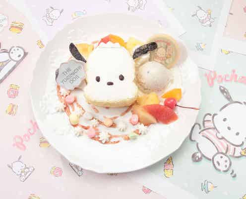 日本初「ポチャッコカフェ」横浜に限定OPEN 人気サンリオキャラが可愛さ満点のコラボメニューに