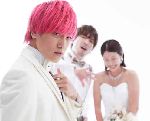 EXITりんたろー。&本郷杏奈が結婚、兼近大樹“写り込む”ウエディングフォトに「コンビ愛感じる」「こんなの見たこと無い」の声