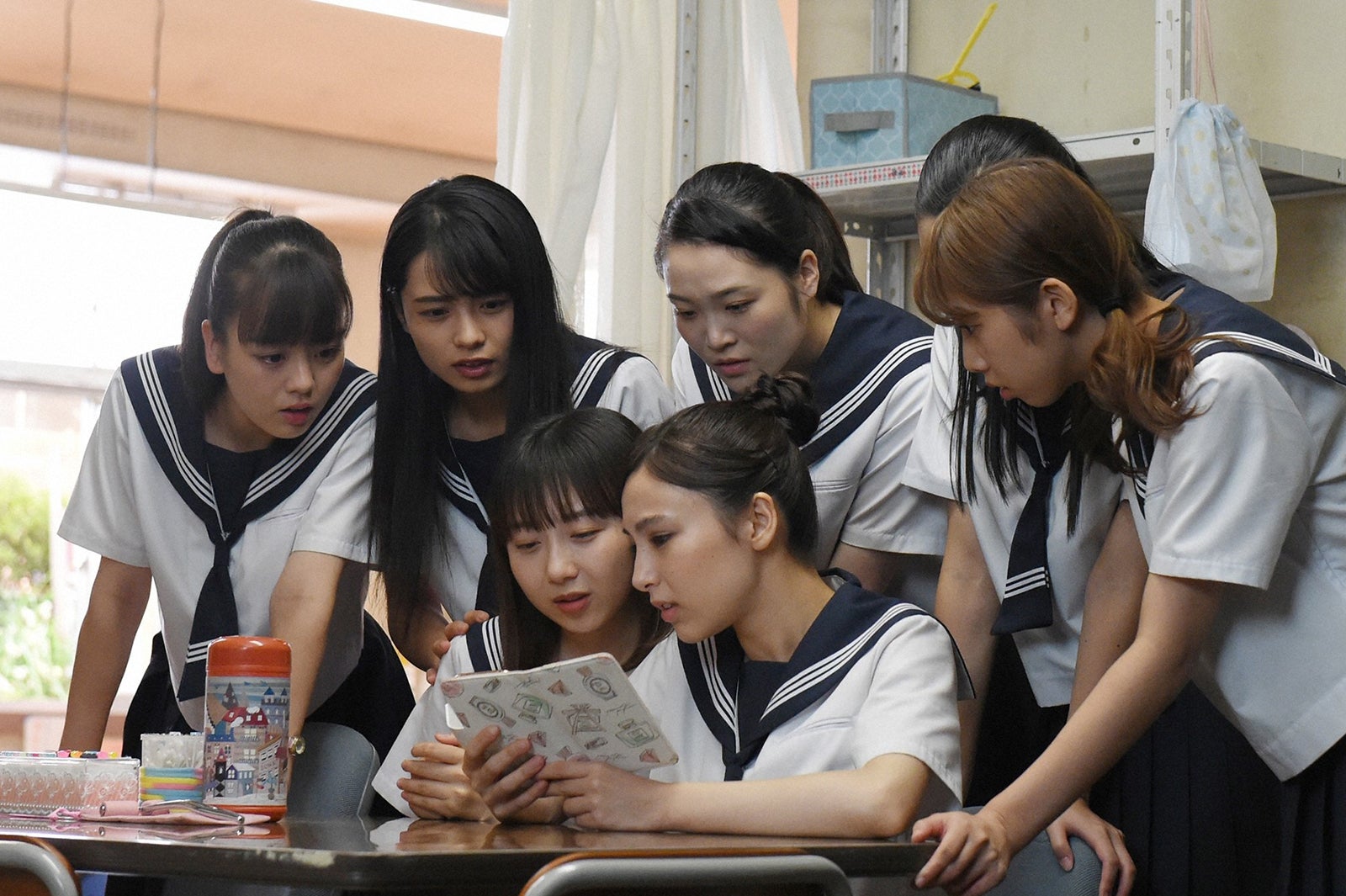 「チア☆ダン」第8話より（C）TBS