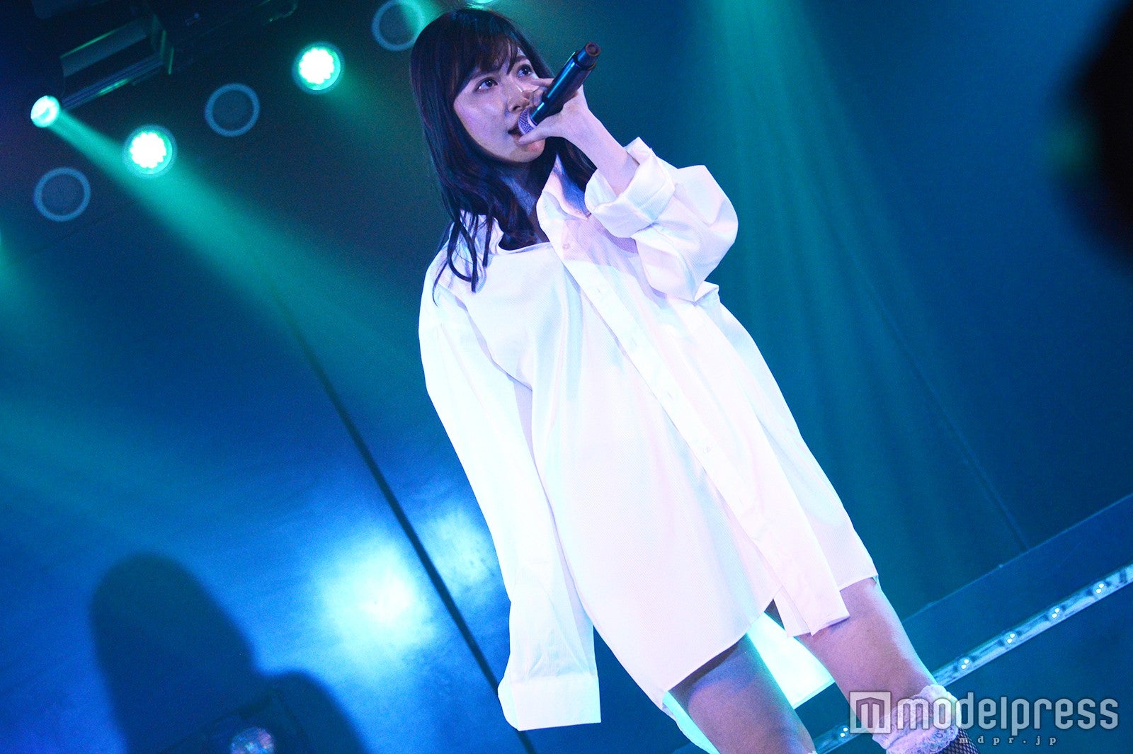 「小嶋陽菜好感度爆上げ公演」（C）モデルプレス