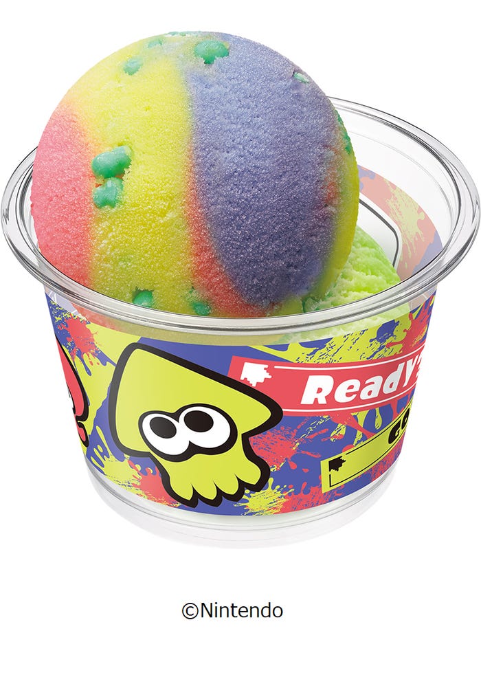 スプラトゥーン3 ダブルカップ(C)Nintendo