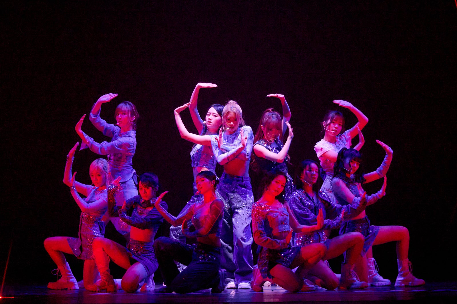 ME:I、KOKONAセンターで「TOXIC」サプライズ披露 9公演完走でデビュー前に6.5万人動員＜2024 ME:I LAUNCHING SHOW ME:ICONICファイナル＞