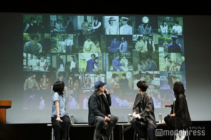 福島千尋氏、平野眞監督、本田響矢、宋ハナプロデューサー(C)モデルプレス