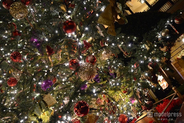 ミッキーシェイプのオーナメント