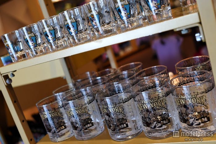 グラスは2種類 ショットグラスは¥500