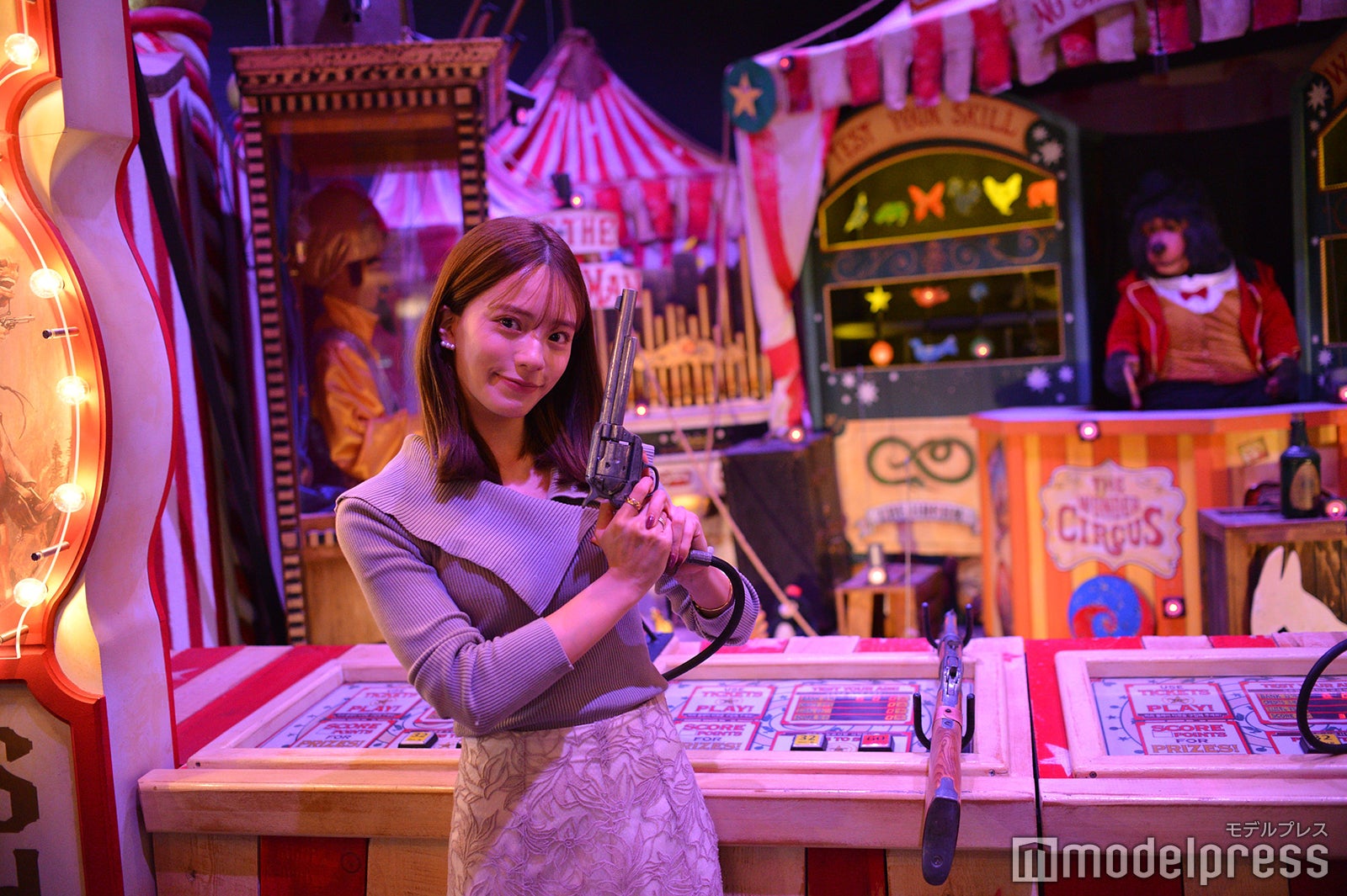 カーニバルゲーム（C）モデルプレス