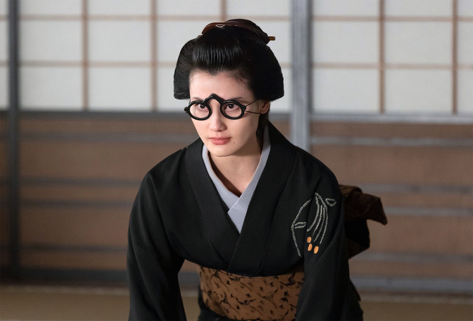 橋本愛「べらぼう～蔦重栄華乃夢噺～」第39話（C）NHK