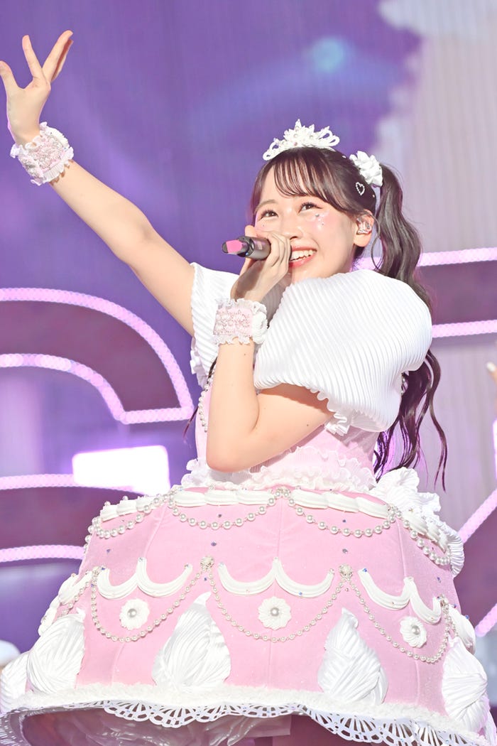 松本かれん「FRUITS ZIPPER 3rd ANNIVERSARY 超めでたいライブ -さん-」より/PHOTO:ヨシモリユウナ、森好弘、高田梓