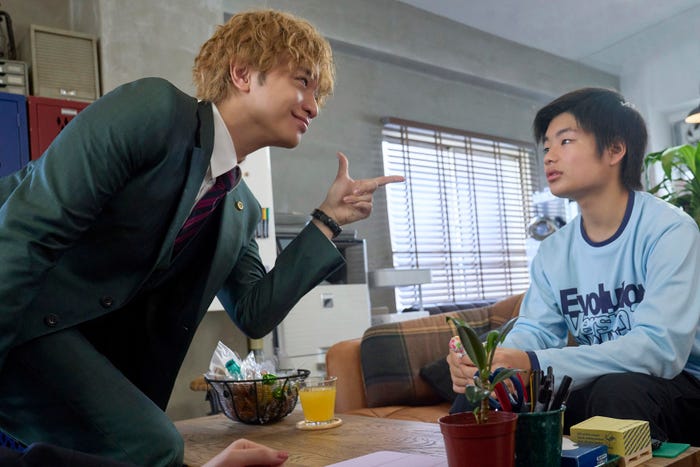 中島健人、斎藤汰鷹「しょせん他人事ですから」第6話より(C)しょせん他人事ですから製作委員会