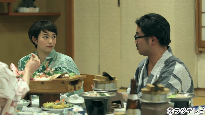 小貫智恵、島一平/「テラスハウス」3月24日放送回より