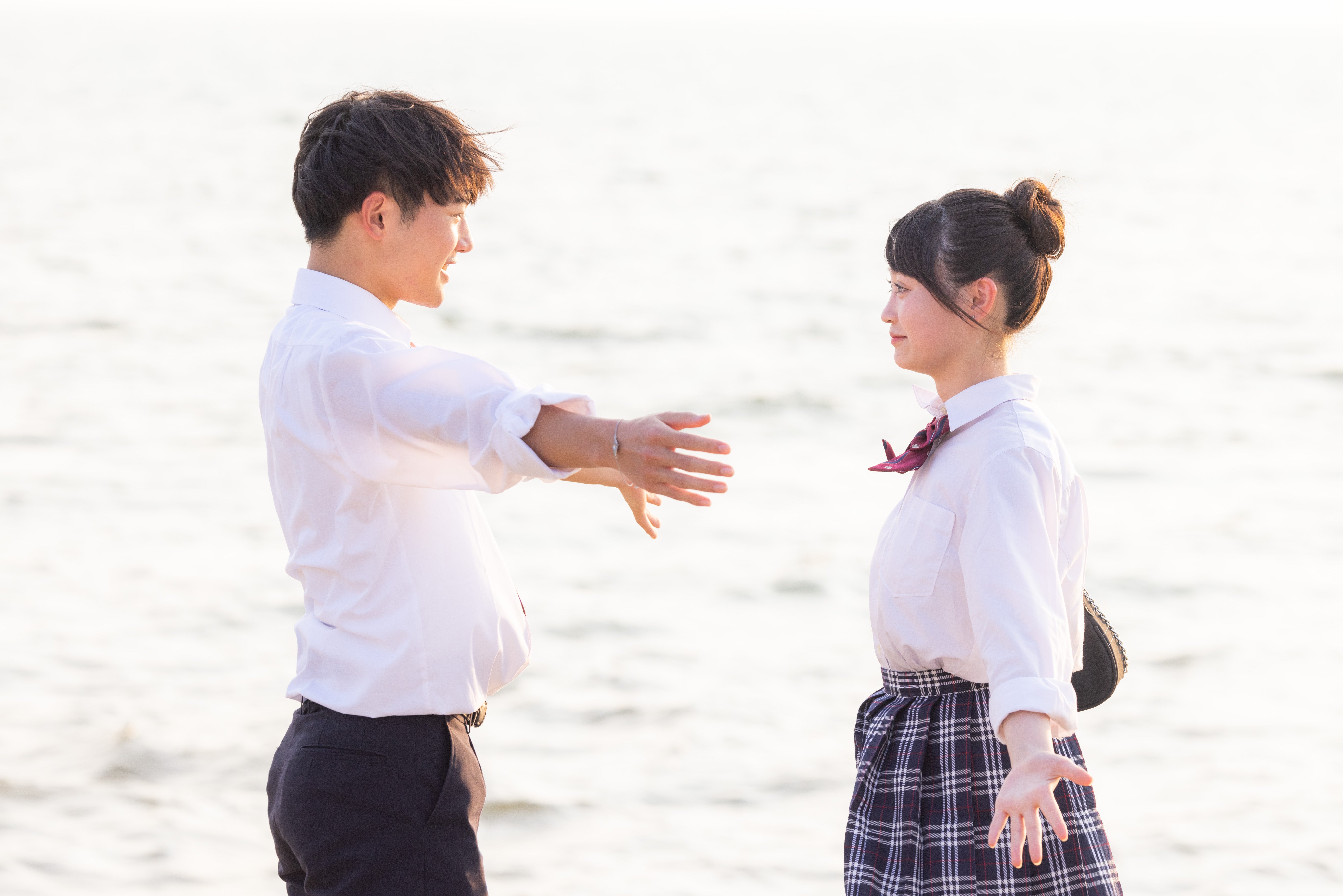 長谷川脩士、古園井寧々「今日、好きになりました。-パタヤ編-」第5話（C）AbemaTV, Inc.