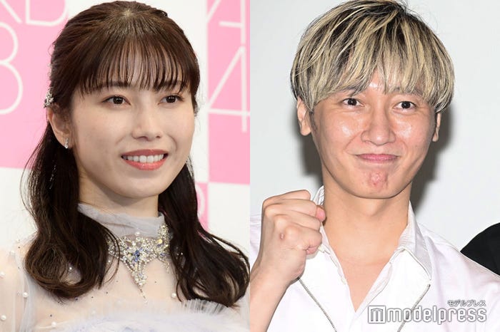 横山由依、後上翔太(C)モデルプレス