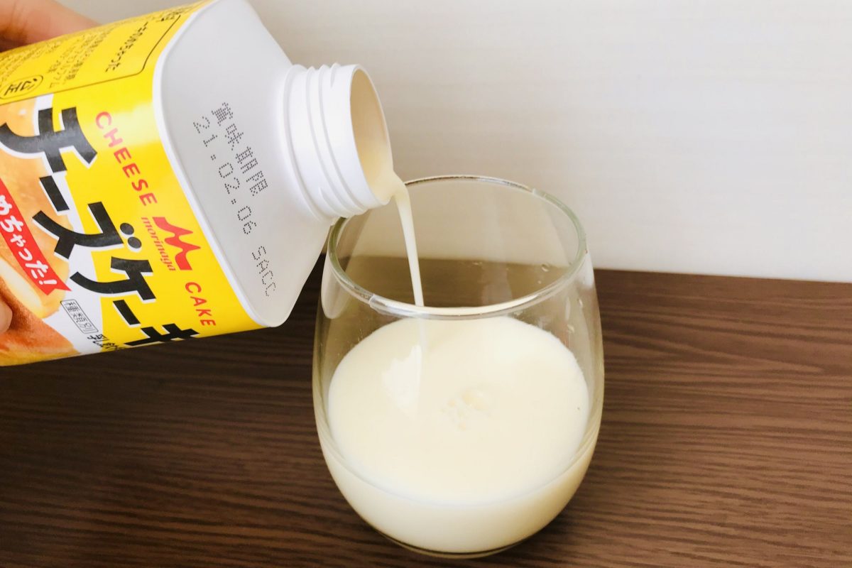 チーズケーキのめちゃった