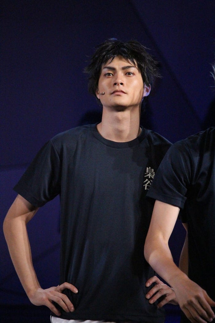 結木滉星(C)古舘春一/集英社・ハイパープロジェクション演劇「ハイキュー!!」製作委員会