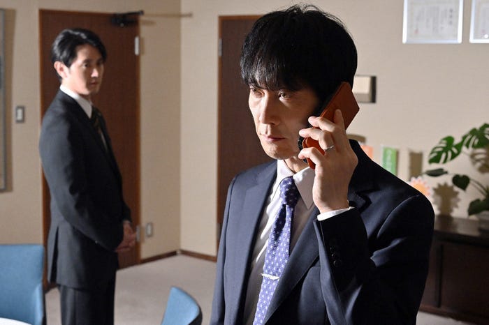 佐々木蔵之介/「クロサギ」最終話より(C)TBS