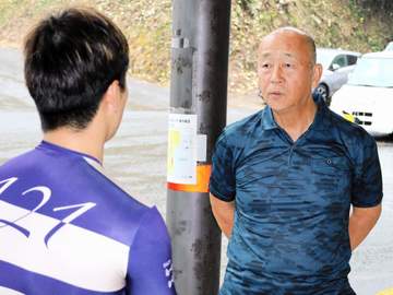 【競輪】最近は動画配信にハマっているGPV3の井上茂徳氏 人の顔と名前を覚えるのが実に早い