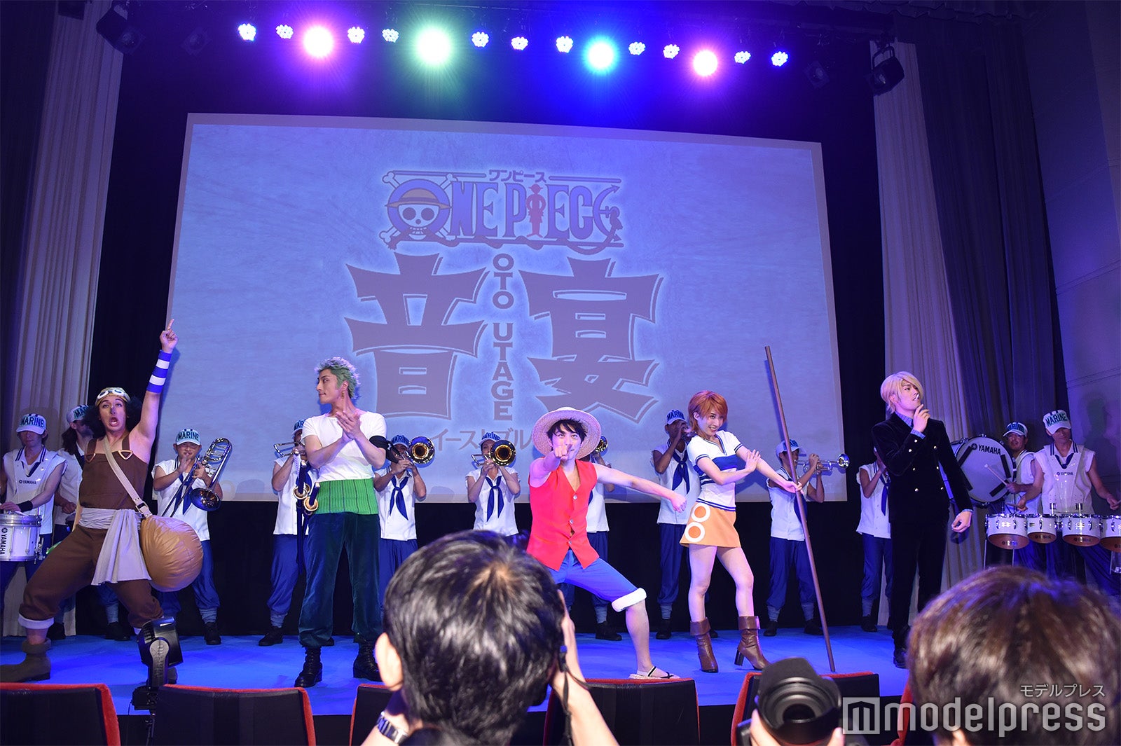 会見の様子 （C）モデルプレス