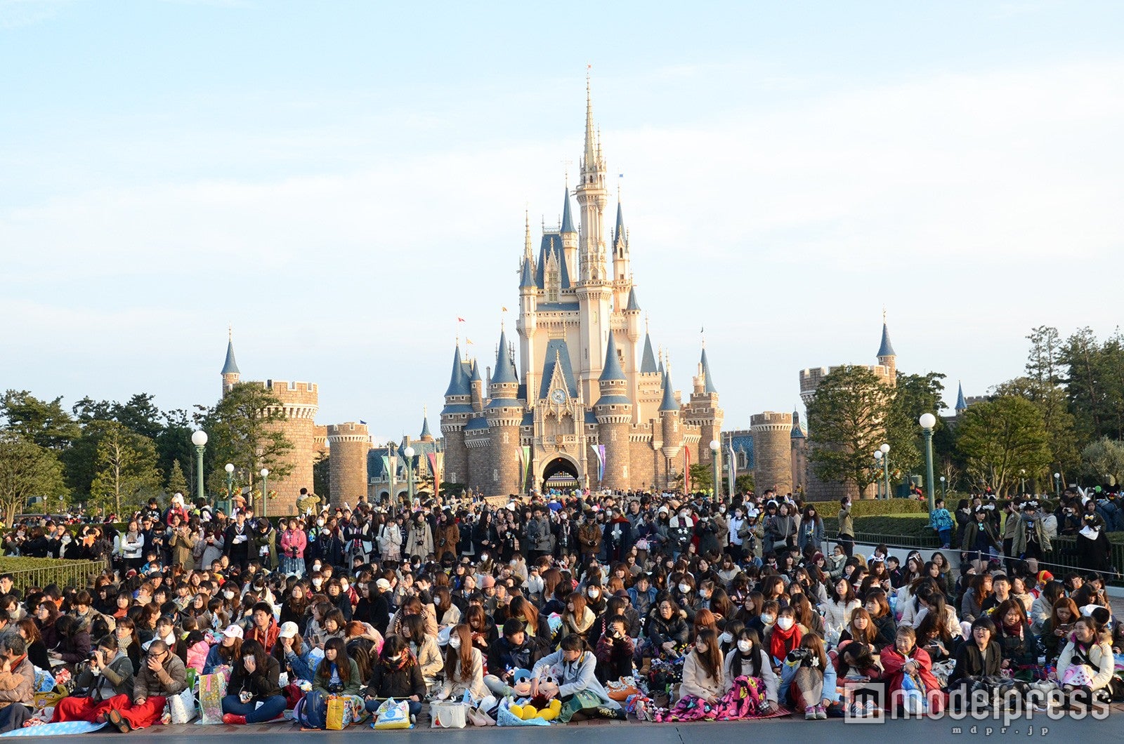 ディズニーランド（C）モデルプレス