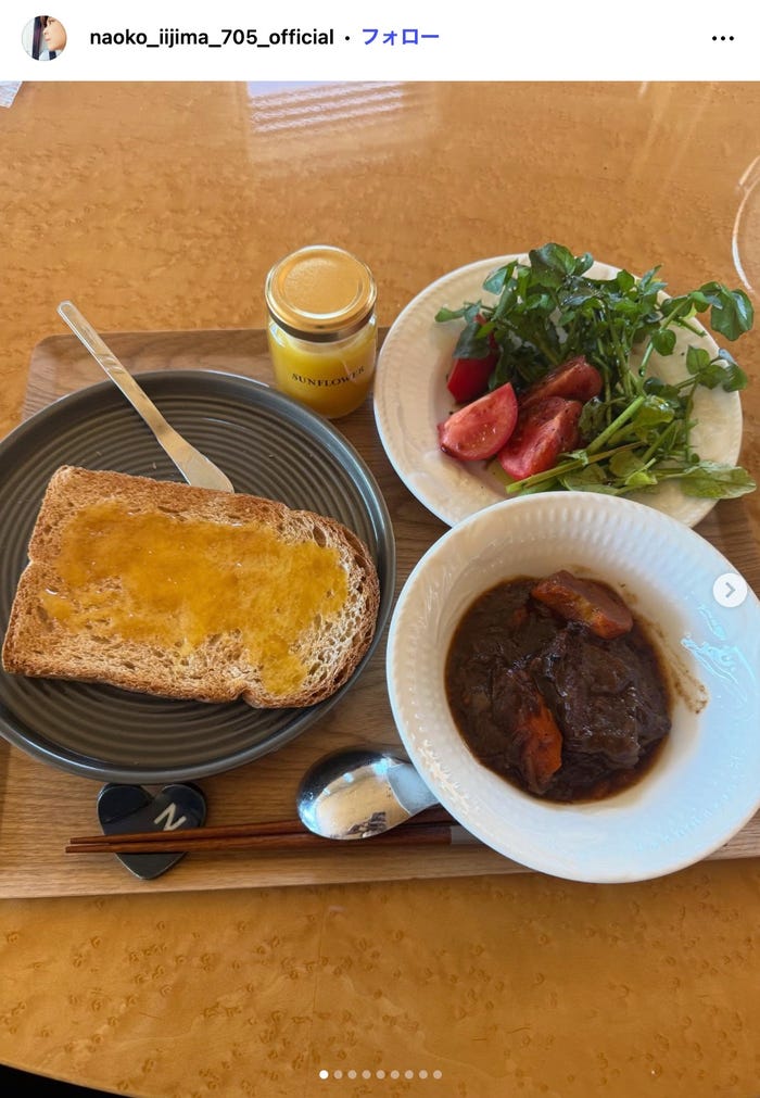 飯島直子Instagramより